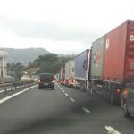 risarcimento la Spezia 21 11 17 coda problemi autotrasporto