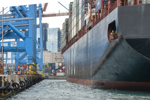 container