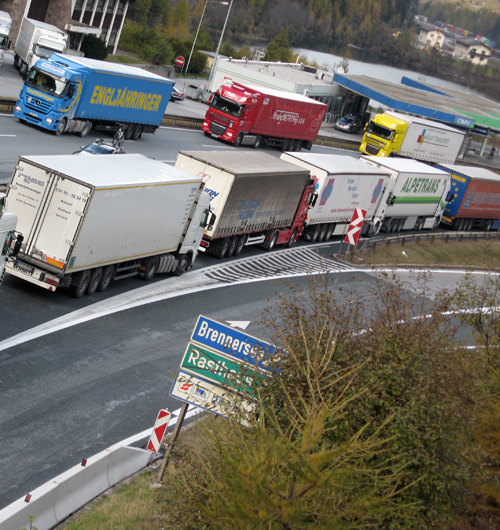 tamponi per gli autotrasportatori