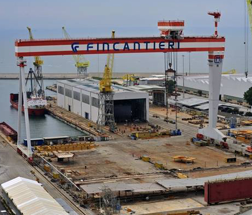 si conferma folgiero fincantieri Carnival Cruise Line