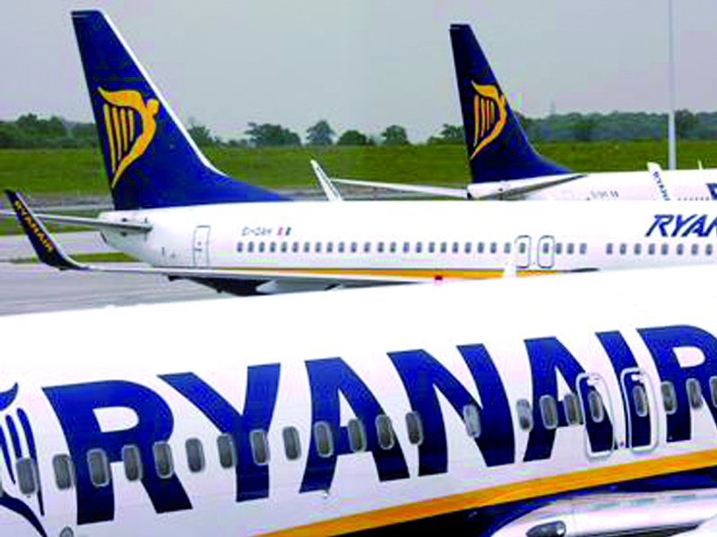 Malaga ryanair rettifica