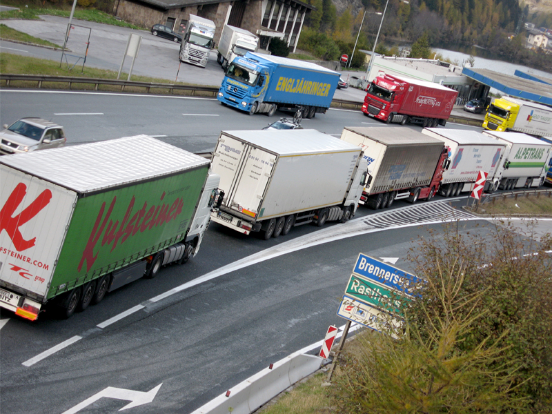 tamponi per gli autotrasportatori Tirolo_brennero_Fai-Conftrasporto divieti di transito ai Tir