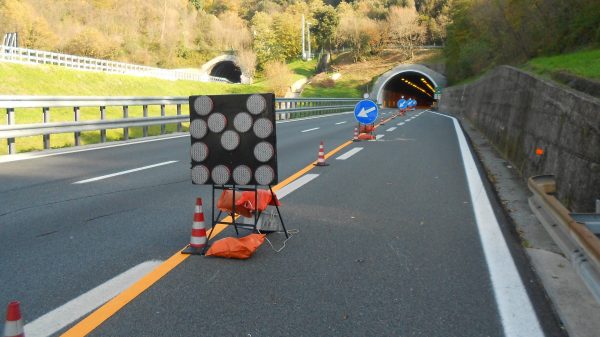 monitoraggio autostrada viadotto dei popoli cipe