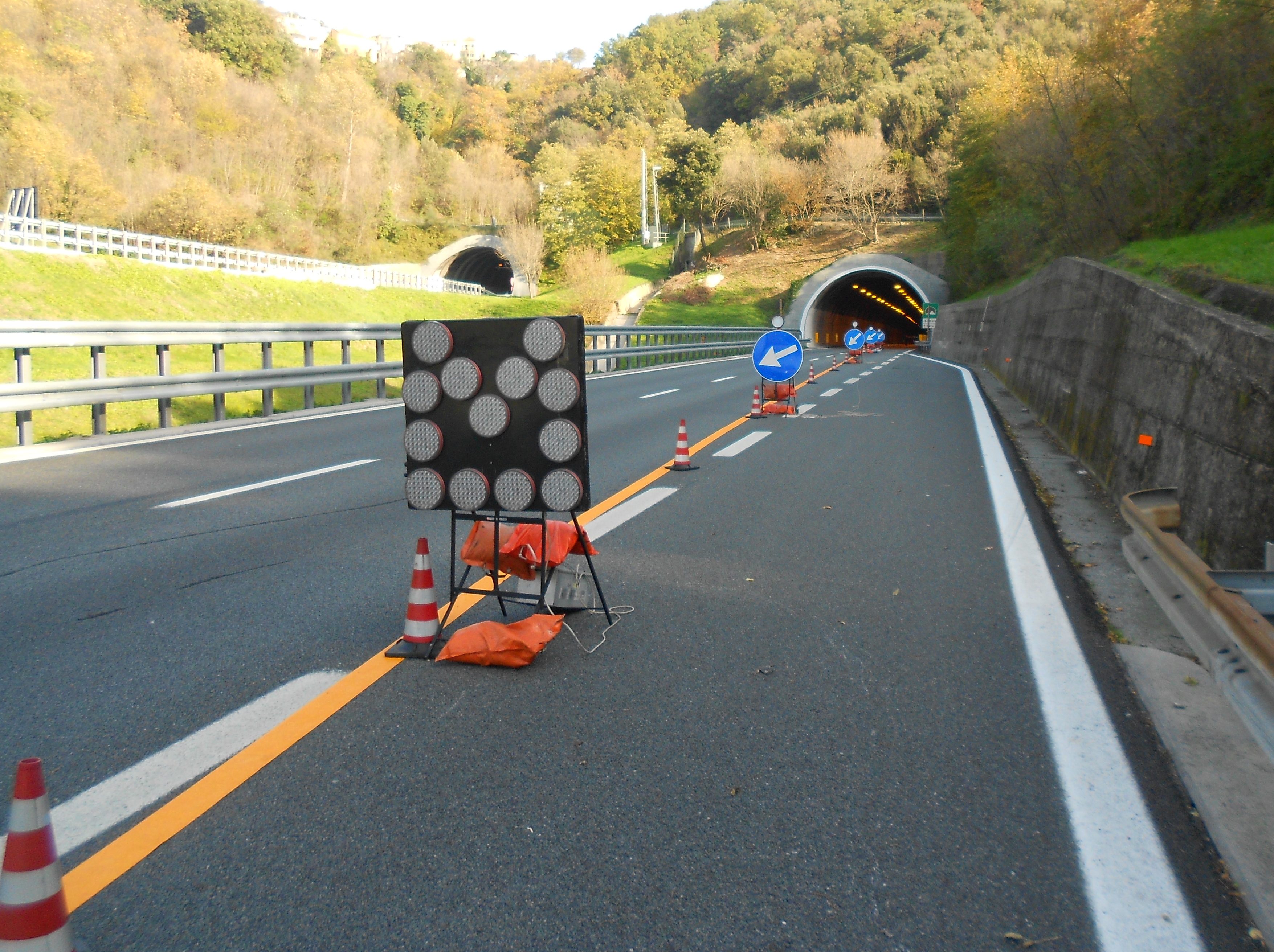 monitoraggio autostrada