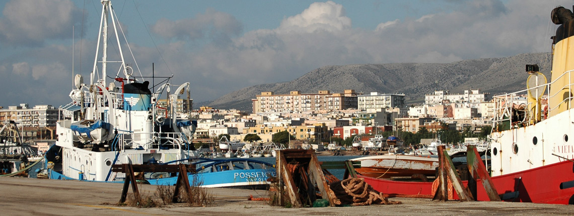 deposito di Gpl a Manfredonia