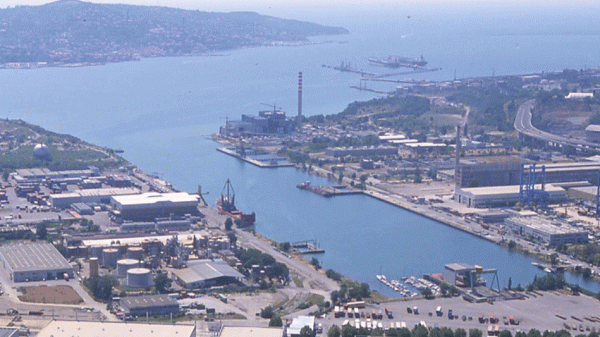 Sin Trieste promares