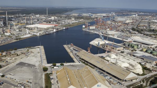 alluvione ferroviaria terminal Coordinatrice europea “Hub portuale'' progetto hub