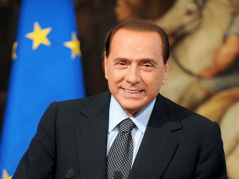 La scomparsa di Berlusconi