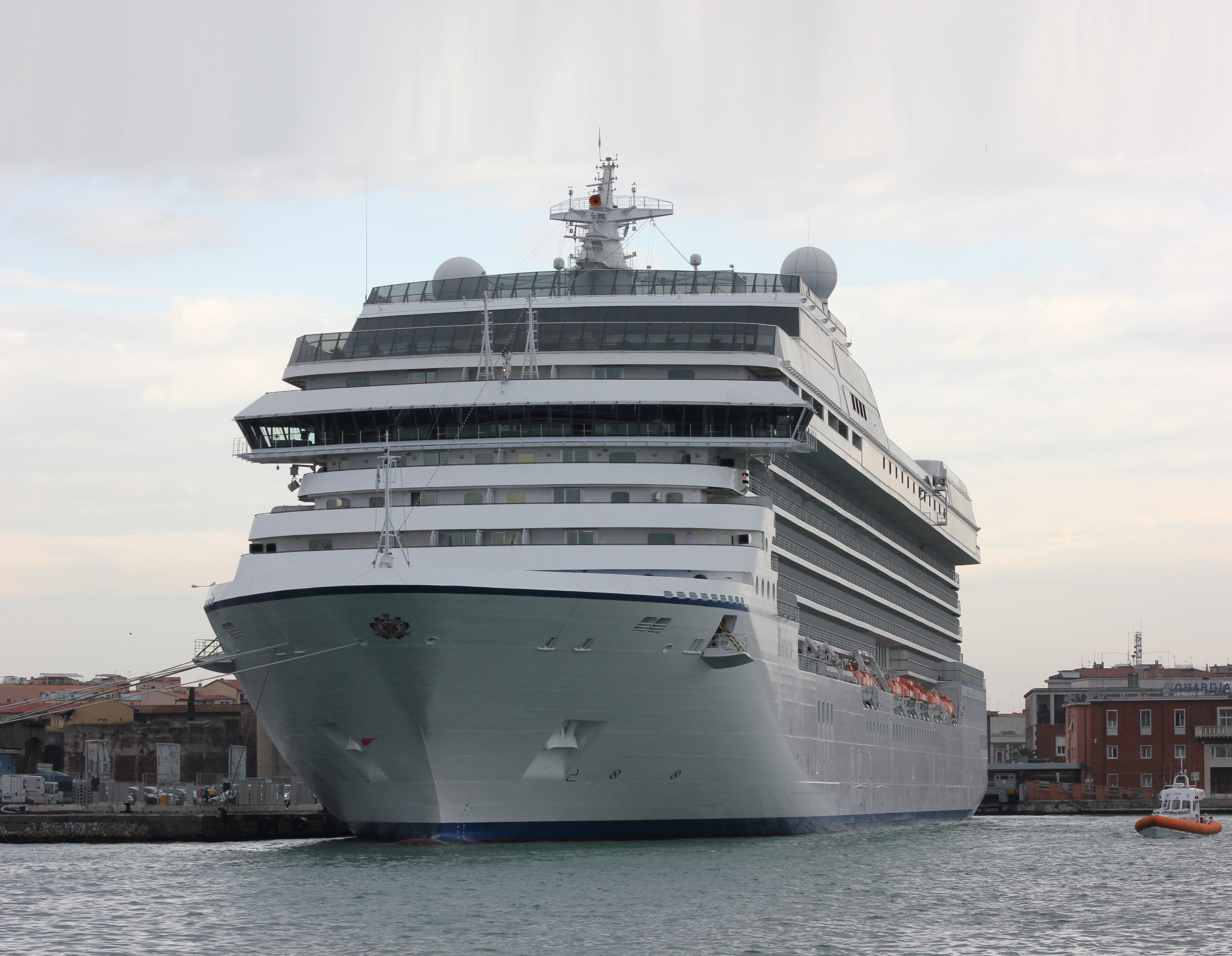 Livorno 2000 oceania cruises