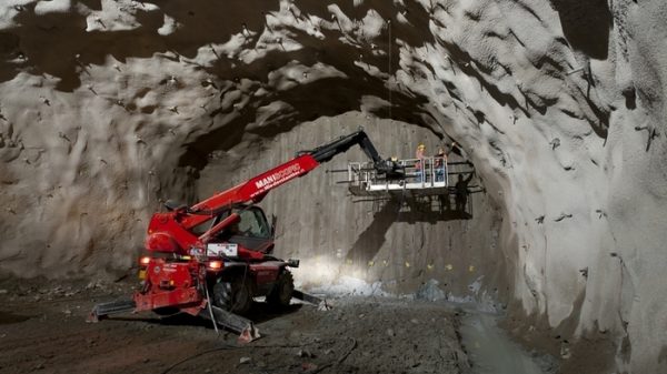 Tunnel di base del Brennero asse
