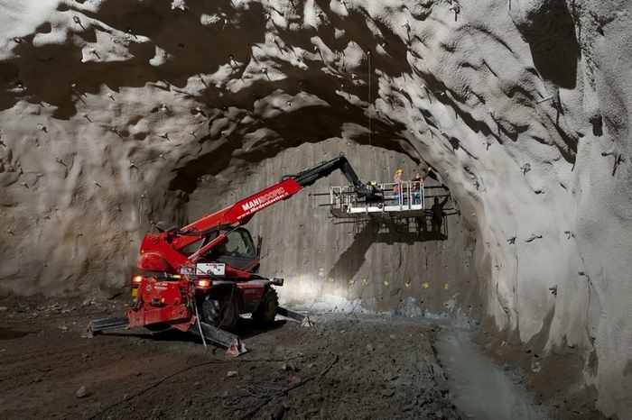 Tunnel di base del Brennero asse