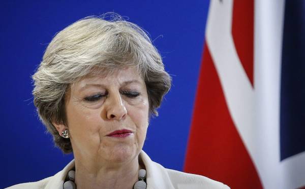 BREXIT Theresa May monaco