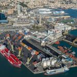 Genova allerta ports of genoa fiom