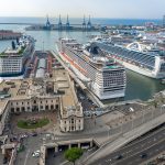 Genova Ispezione di maritime security