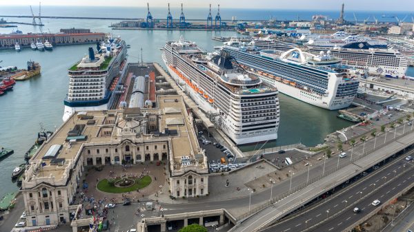 Genova Ispezione di maritime security