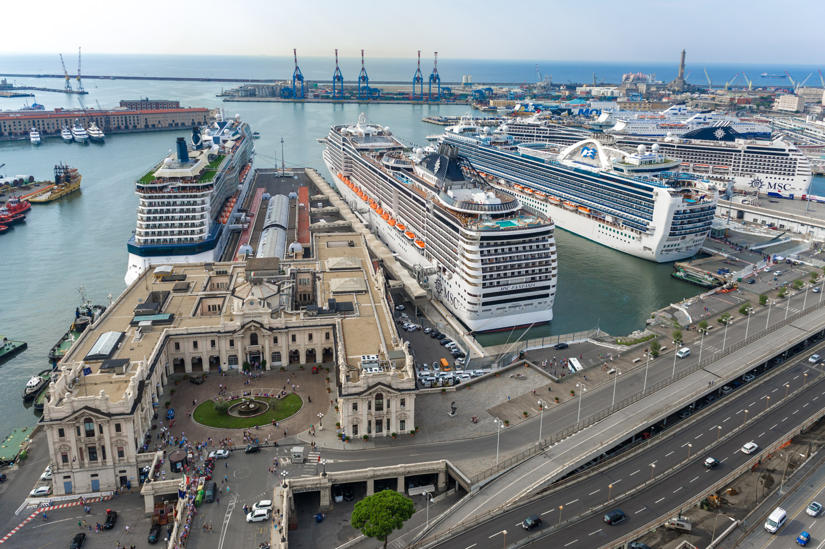 Genova Ispezione di maritime security