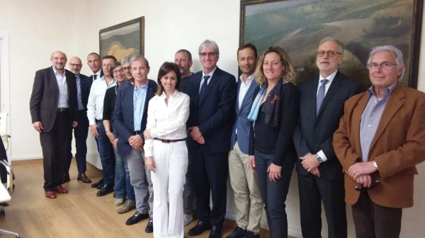 Guerrieri incontra la Giunta Camerale