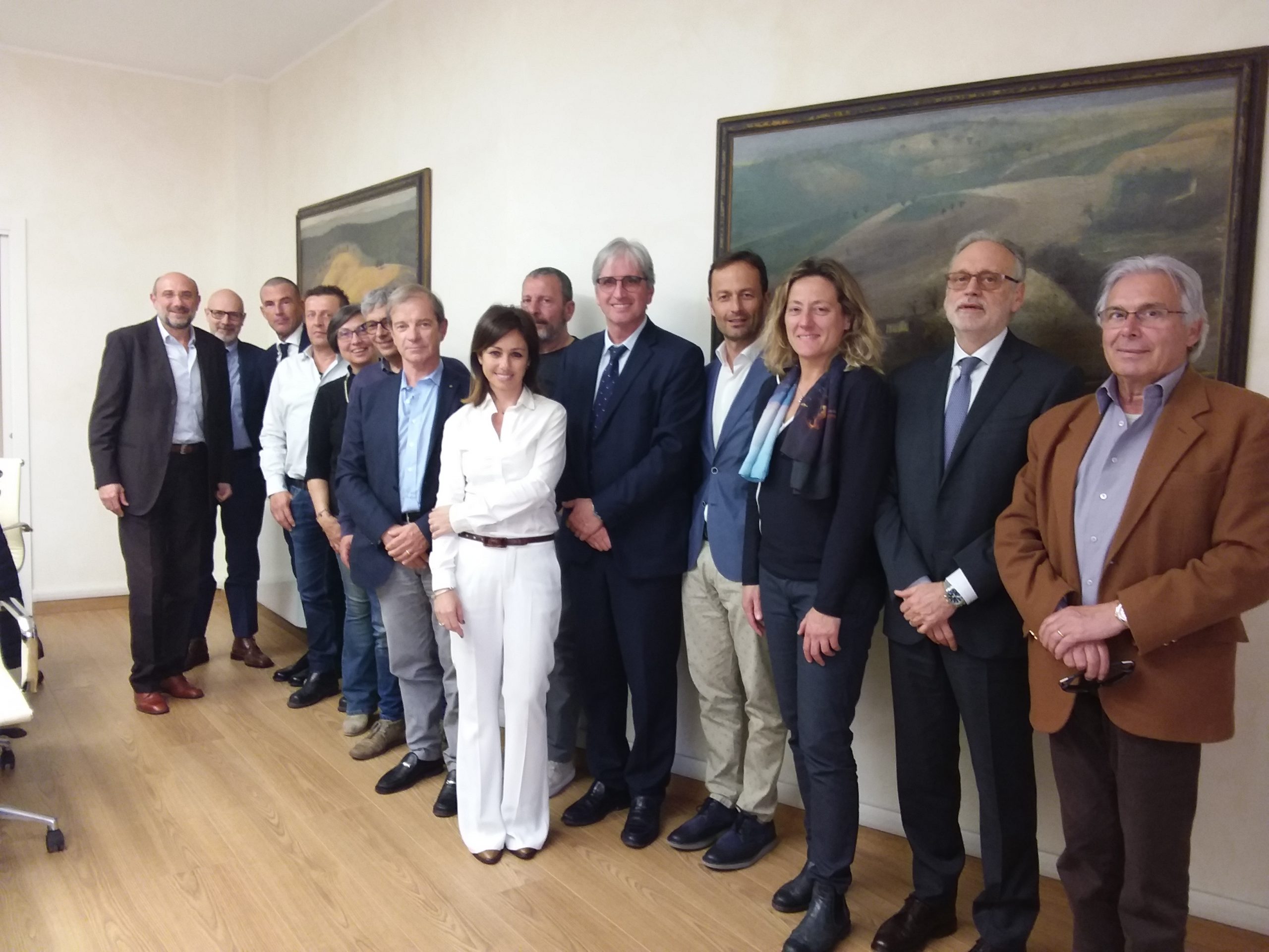 Guerrieri incontra la Giunta Camerale