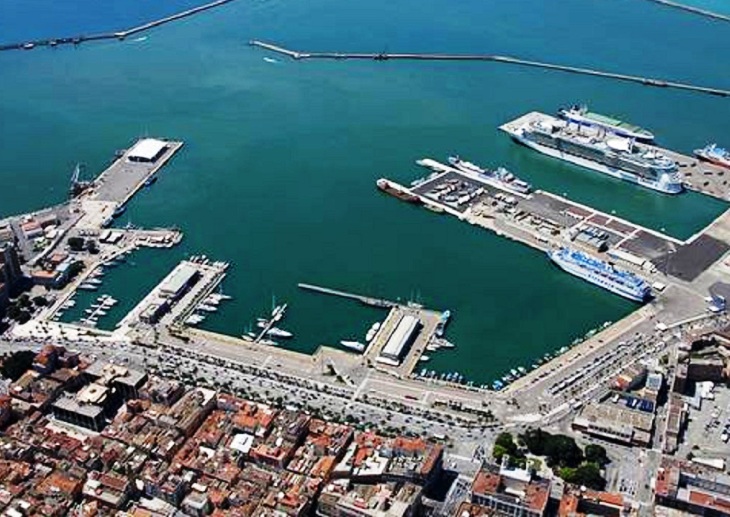 travel lift porto torres diga