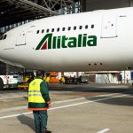 Alitalia, aereo