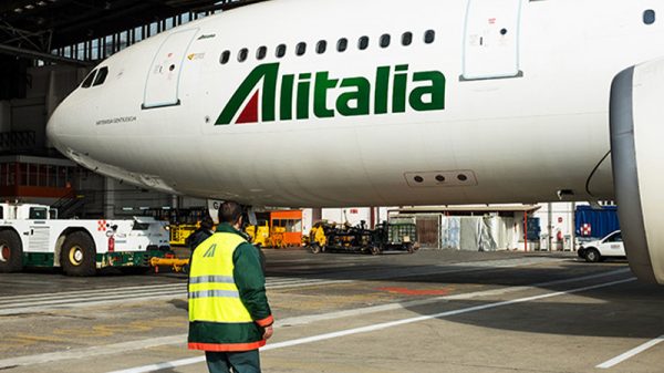 Alitalia, aereo