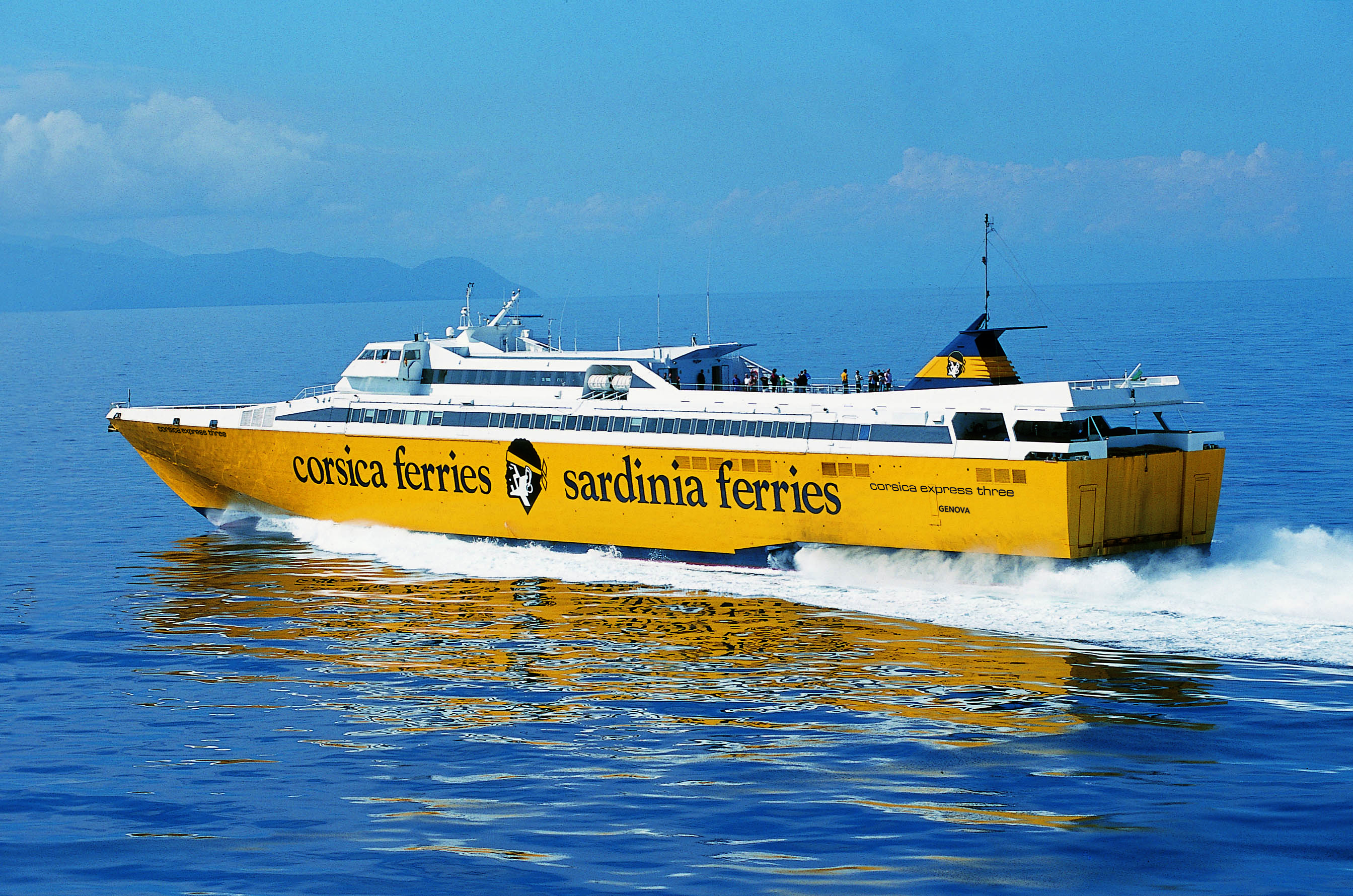 Corsica Express Three