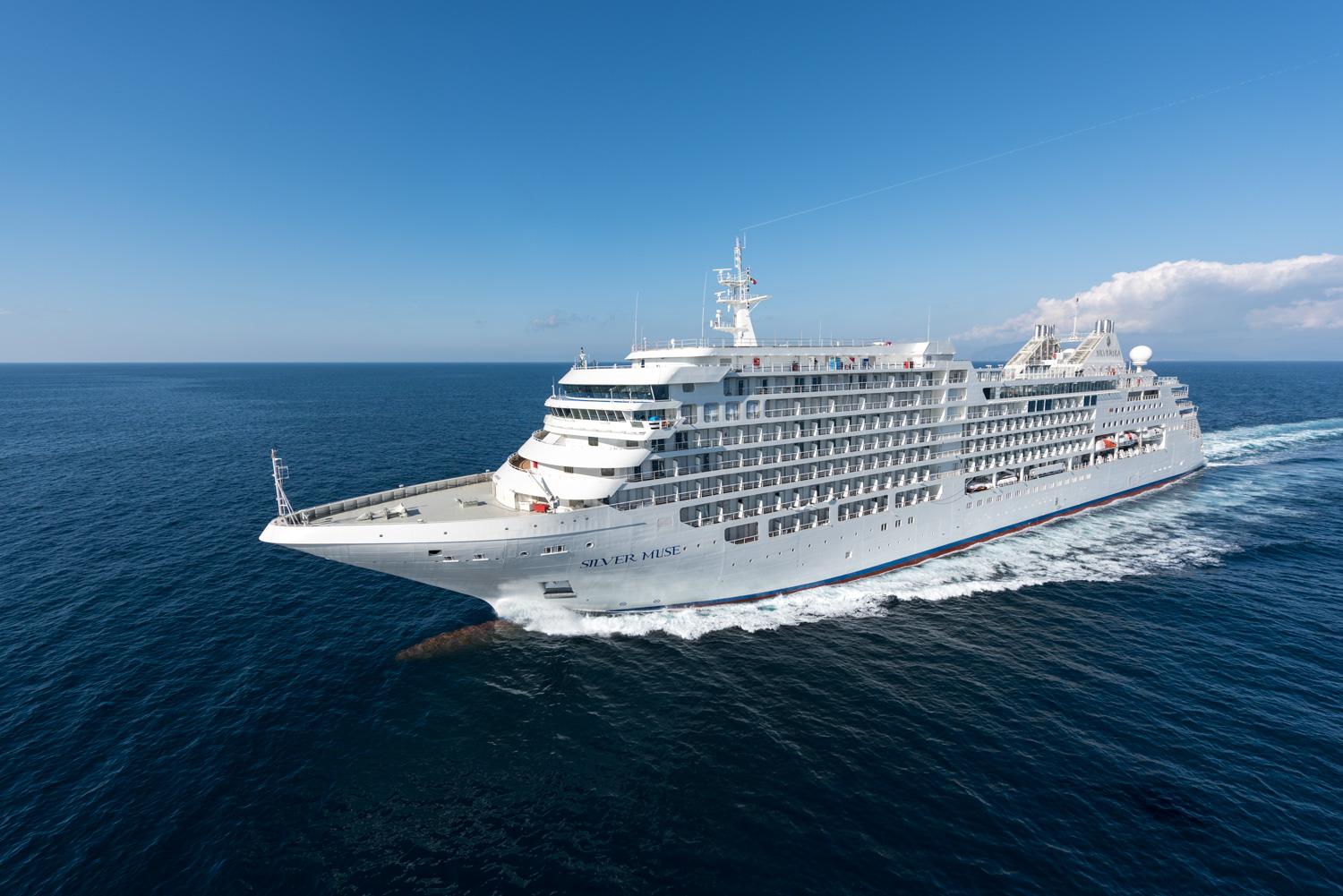 Silversea : la Silver Muse gemella della Silver Dawn