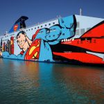 Superman on board