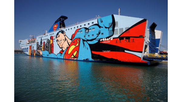 Superman on board