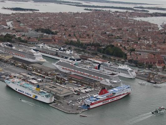 Venezia traffico ferroviario eusair green diritti di segreteria