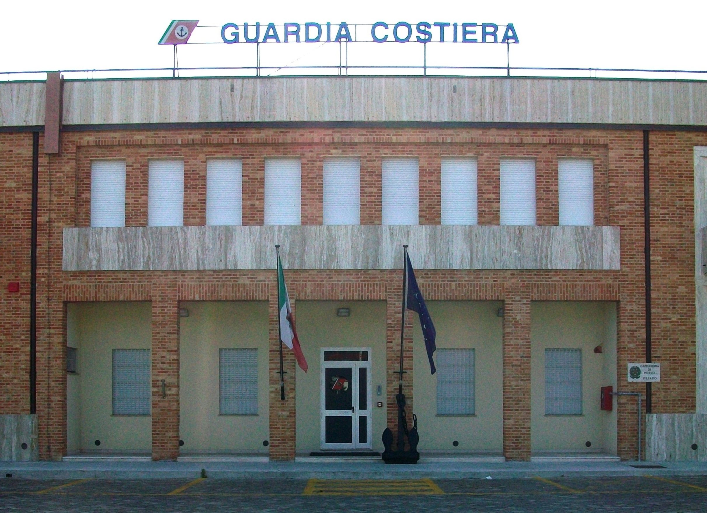 Politecnico di Milano in visita alla Capitaneria di Pesaro