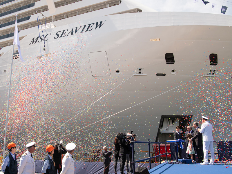 Msc Seawiev