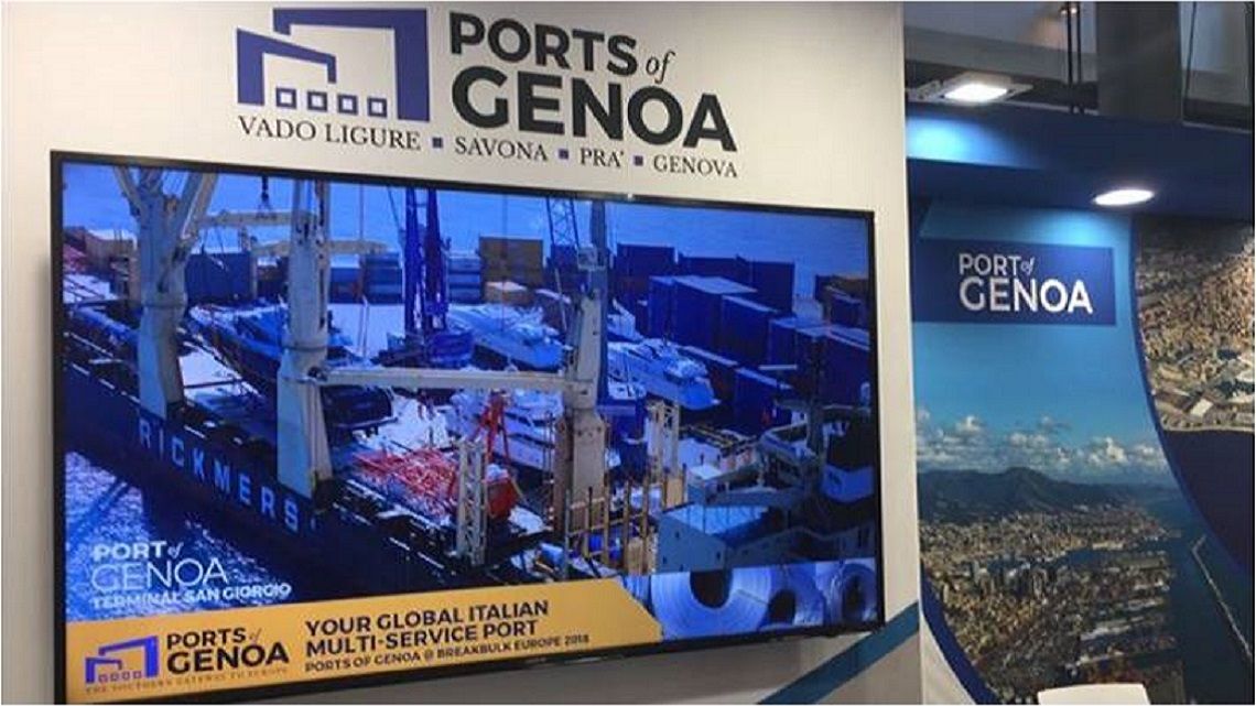 Break Bulk di Brema:: successo dei I ports of Genoa