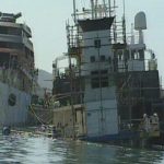 Bacino Galleggiante: iniziati i lavori su nave ''Urania''