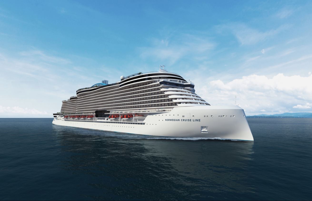 Shipping Norwegian Cruise Line