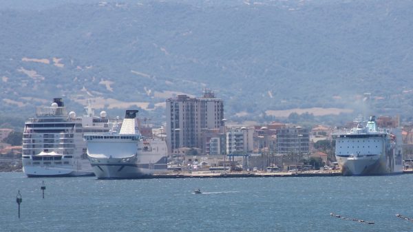 Olbia diritti portuali