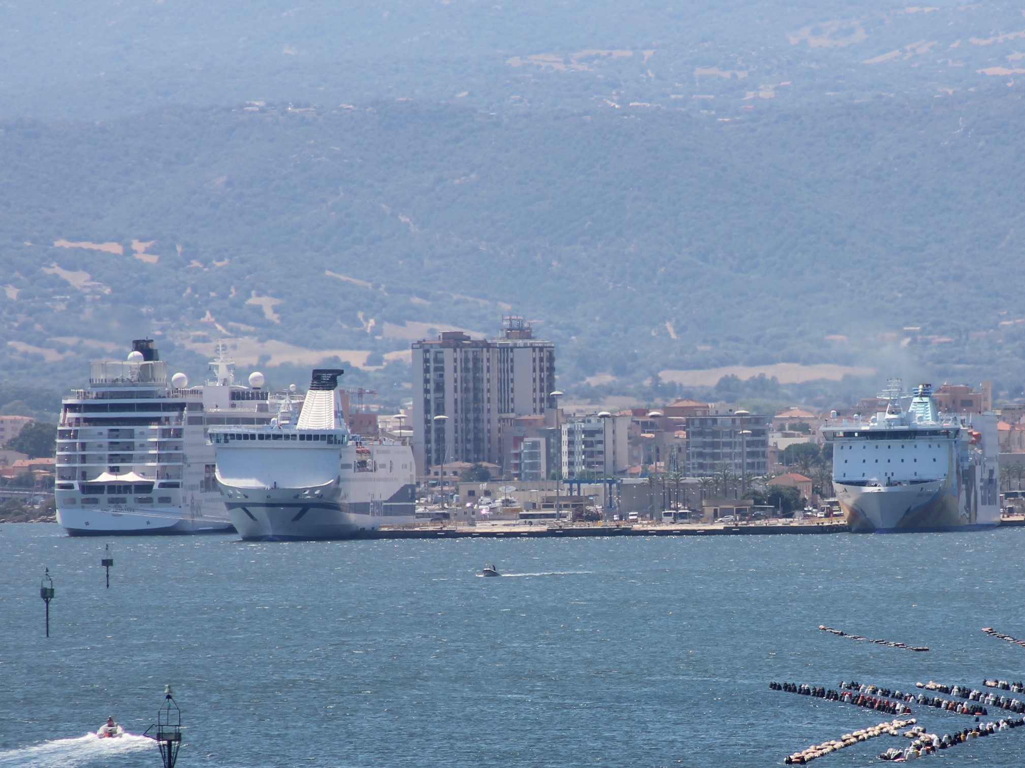 Olbia diritti portuali