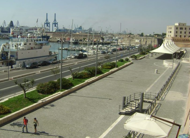 Civitavecchia Zona logistica semplificata