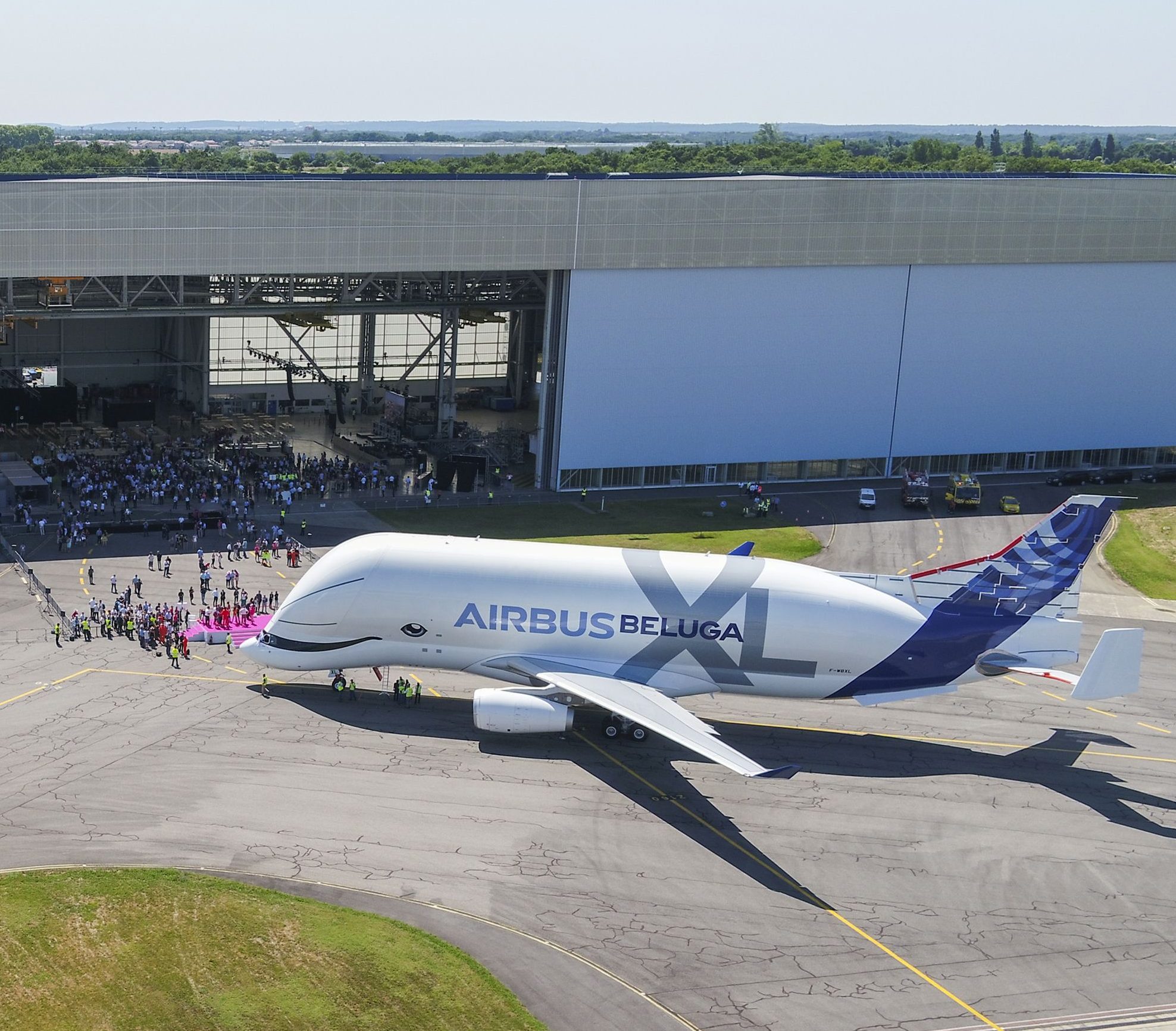 airbus beluga xl