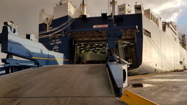 HAROPA ospita le navi della Saudi