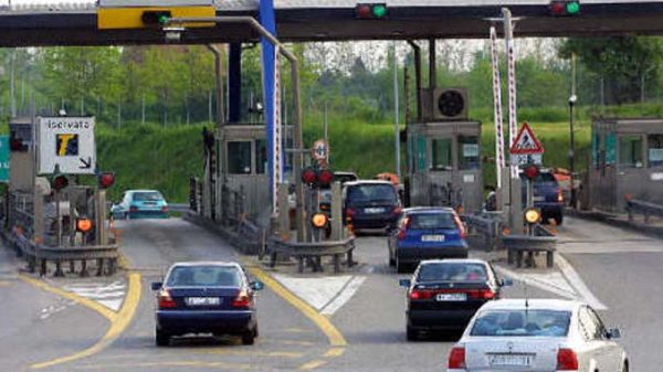 strade pedaggio personale delle autostrade