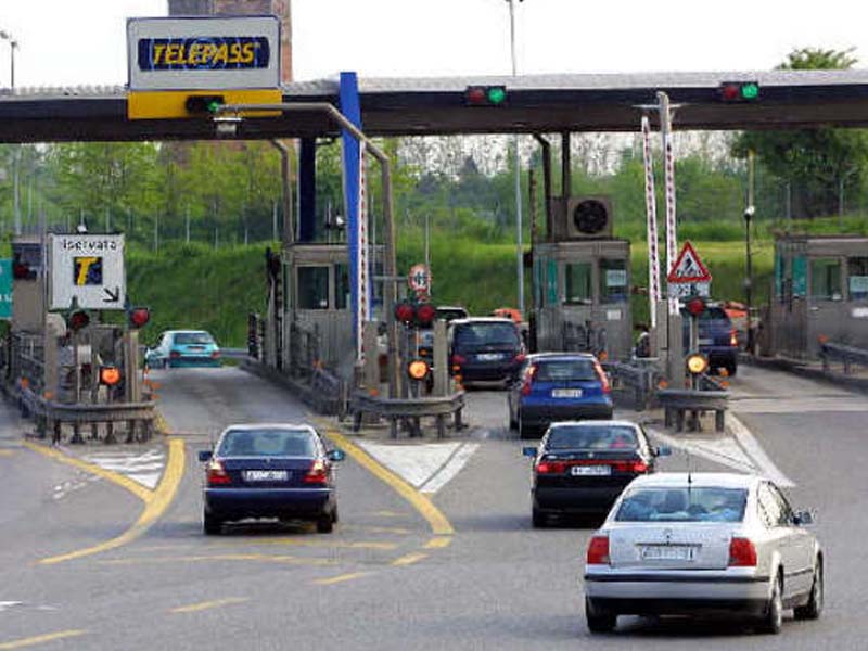 strade pedaggio personale delle autostrade