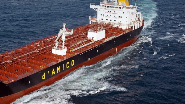 D'Amico international shipping time-charter
