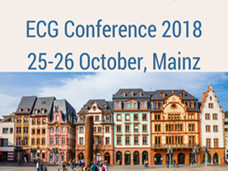ECG: la conferenza annuale a Mainz
