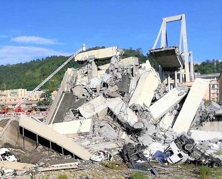 atlantia autostrade per l'Italia nuovo ponte