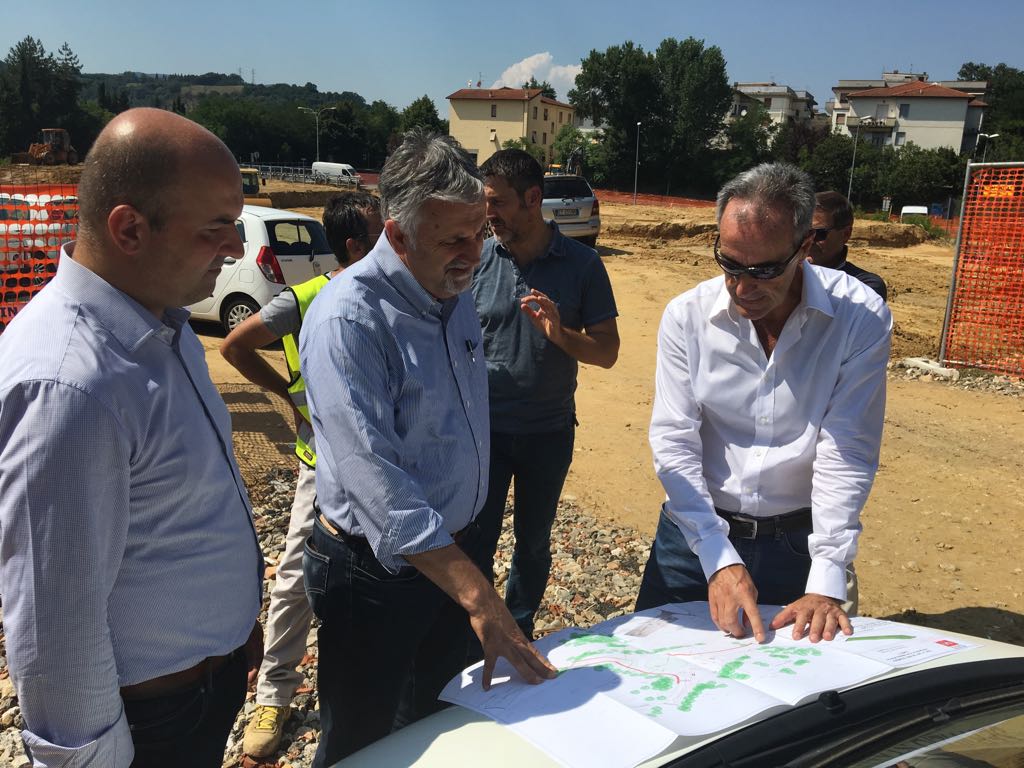 SR 69: Ceccarelli sul cantiere del I lotto