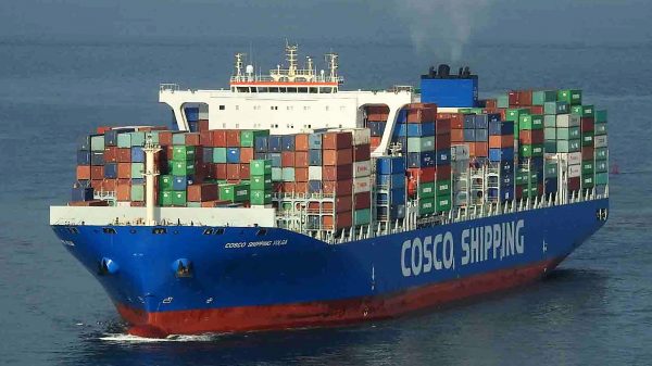 Cosco container