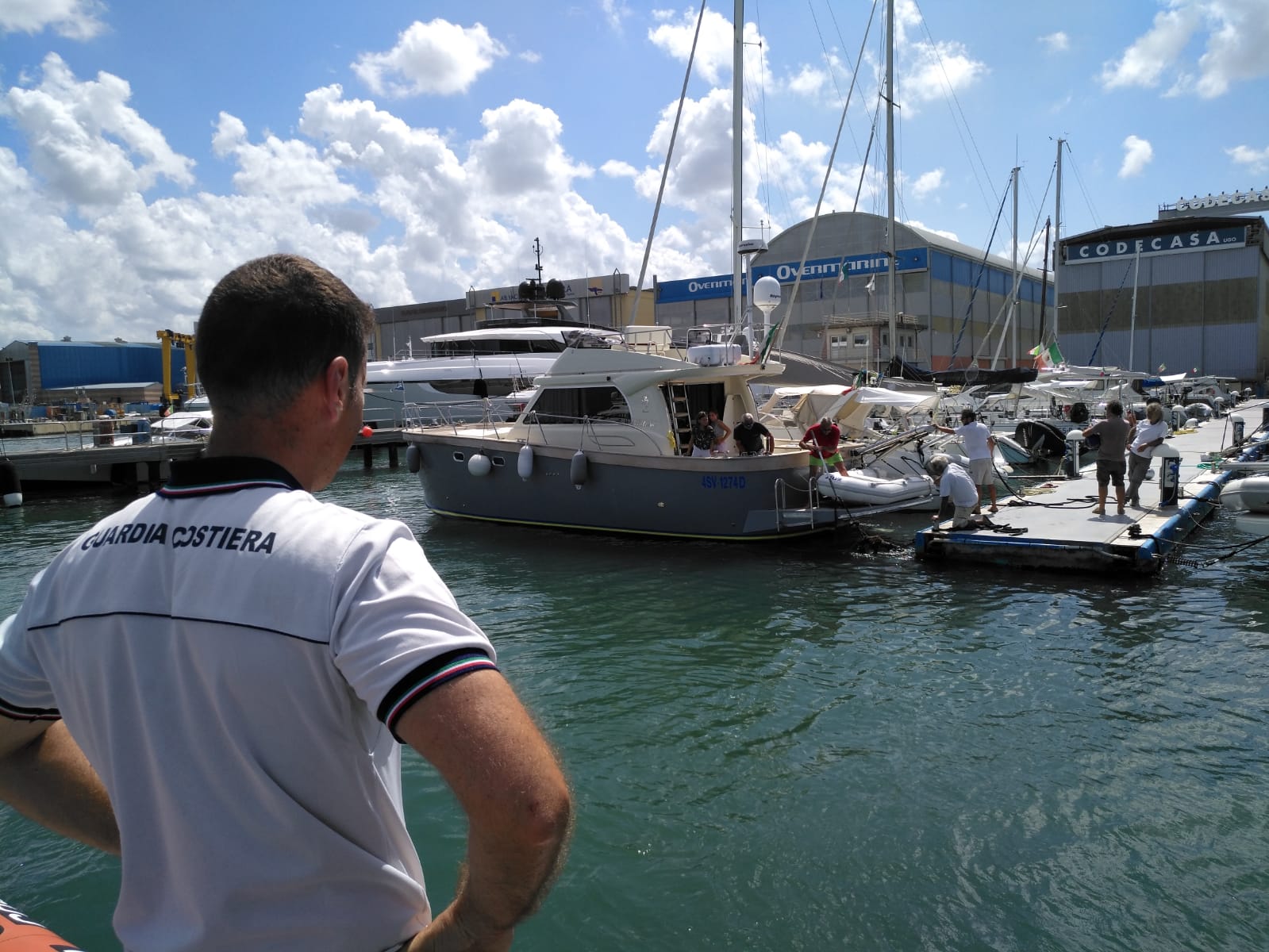 capitaneria viareggio