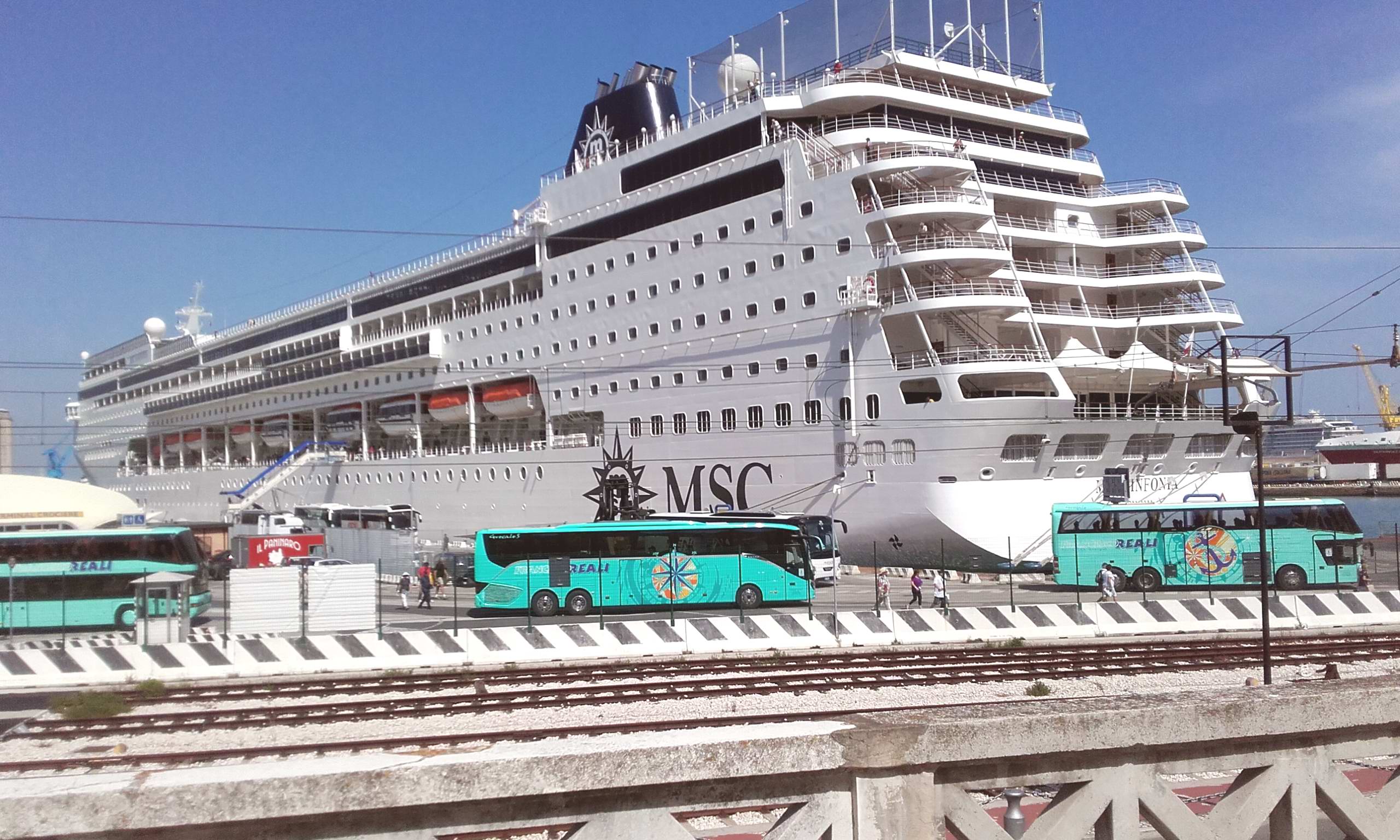 msc sinfonia