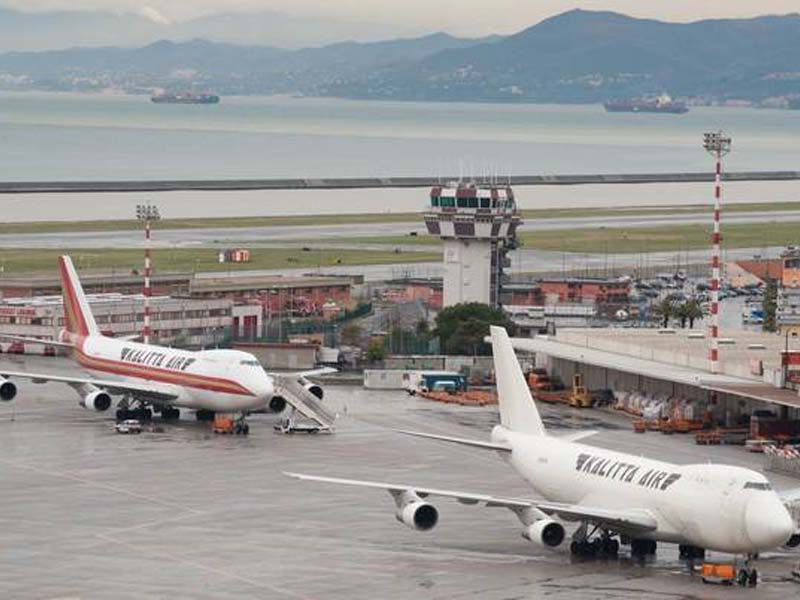 genova aeroporto di genova cristoforo colombo